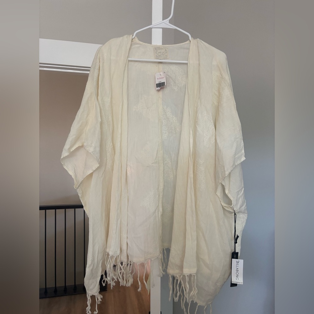 Billabong Swim Cover Up NWT